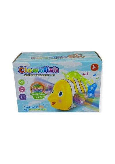 Nemo Balık Çarp-dön Işıklı Sesli - Zr143-1 Nemo