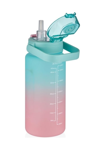 Vagonlife Vgn2213 1500Ml Pembe Pipetli Matara