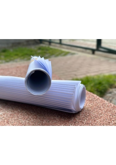 Laminasyonlu Silikonlu Oto Paspas Kağıdı 35x50 Suya Ve Neme Dayanıklı 4 Adet Beyaz