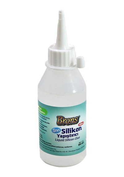 Brons Br-405 Sıvı Silikon Yapıştırıcı, 100 Gram