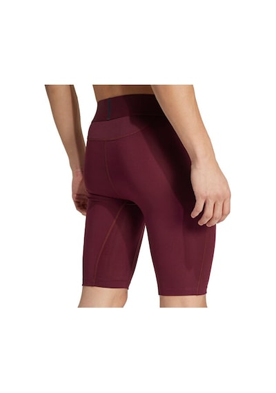 Adidas Techfıt Shrt Tıght M Erkek Antrenman Kısa Tayt Jm0646 Kırmızı