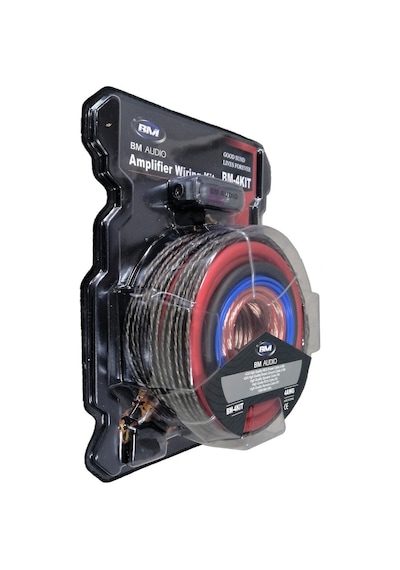 Bm Audio Boschmann Bm-4kıt 8ga Amfi Kablo Seti
