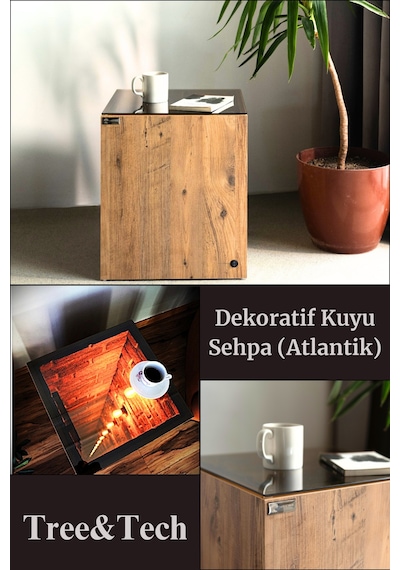 Yan Sehpa, Kahve Sehpası, Sonsuzluk Sehpası, Kuyu Sehpa Atlantik Çam