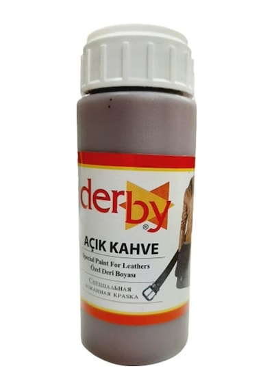 Derby Special Deri Boyası Ayakkabı Mont Direksiyon Koltuk 100 ML