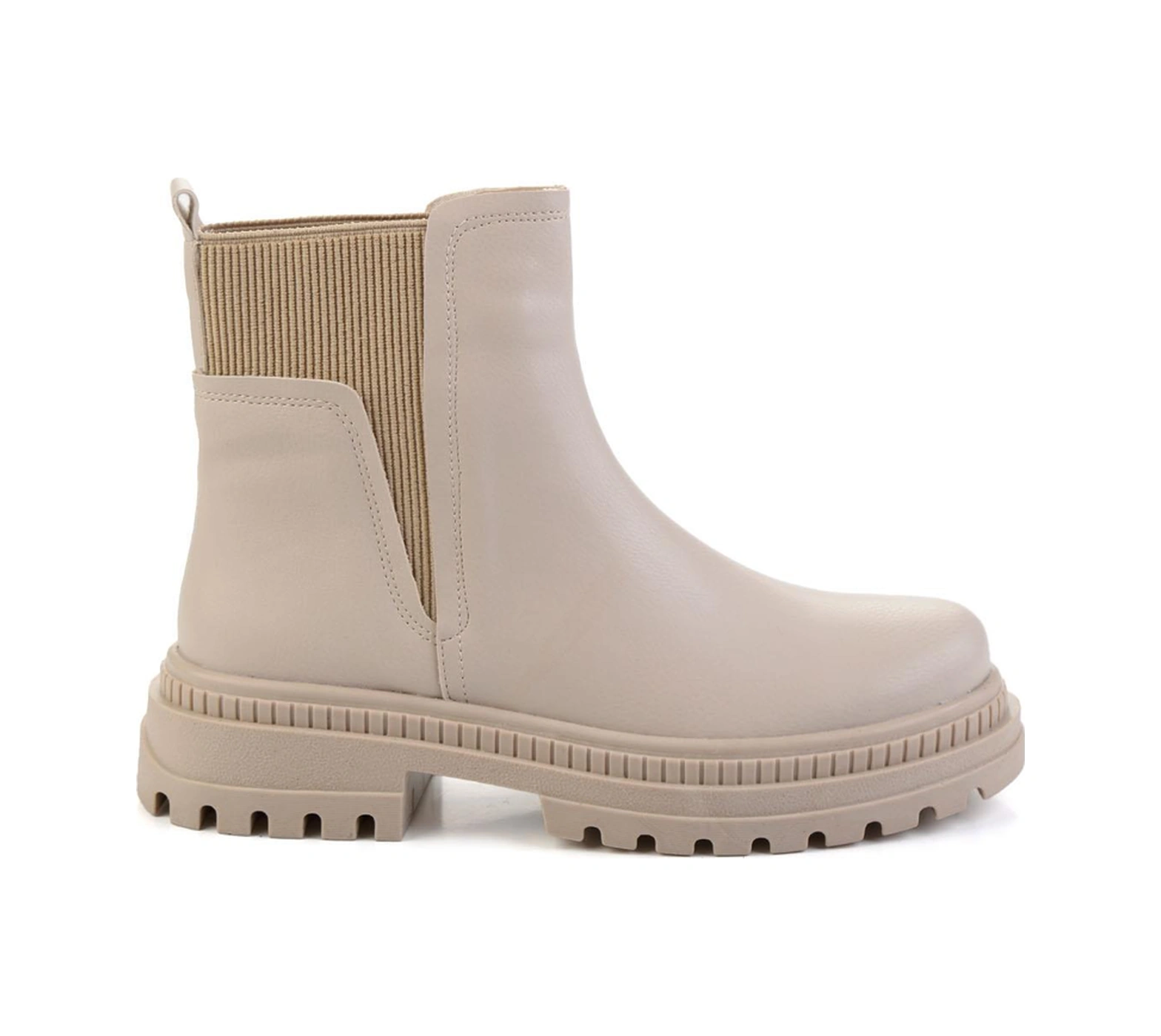 Bambi Bej Kadın Bot & Bootie K02179000309 Bej