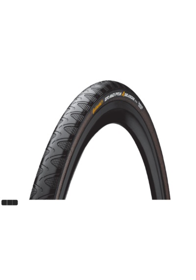Contınental - Gp 4 Season - 700 X 25c - Dış Lastik Siyah 25-622 Çift 2 Adet