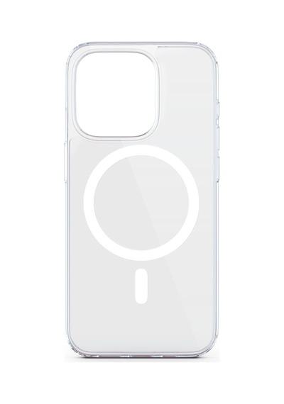 Epico Apple iPhone 14 Magsafe Uyumlu Resolve Kılıf Şeffaf