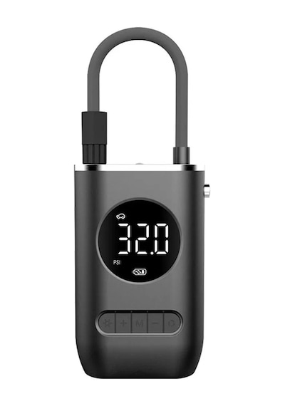 Dijital Kablosuz 4modlu Usb 2 2000mah Göstergeli Oto Lastik Hava Pompası Kompresörü