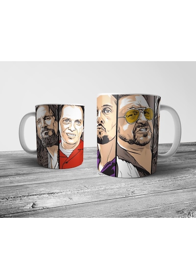 Pixxa The Big Lebowski Kupa Bardak Model 1