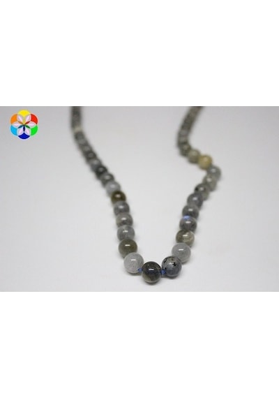 Labradorit Taşı Dizi 8Mm