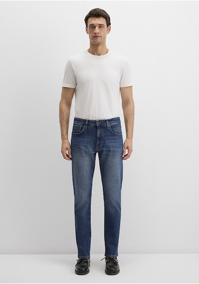 Mavi - Milan Classic Denim Vintage Koyu Mavi Jean Pantolon 0081090816