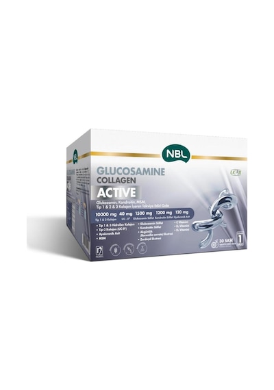 Glucosamine Collagen Active 30 Saşe