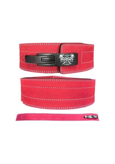 Halter Ayarlanabilir Kol Kemeri Erkekler Ve Kadınlar İçin Gerçek Süet Gizlemek Deri Powerlifting İçin Sırt Desteğ