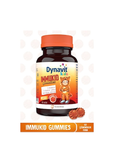 Dynavit Kids Immukid 60 Gummies
