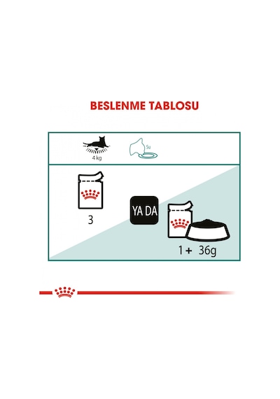 Royal Canin Instinctive +7 Yaş Gravy Pouch Yetişkin Kedi Yaş Maması 12 x 85 G