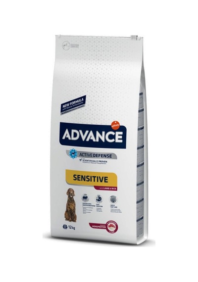 Advance Dog Sensıtıve Lamb & Rıce Yetişkin Köpek Maması 12 KG