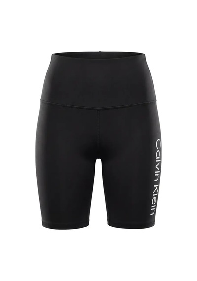 Calvin Klein Icon Sport Bıke Shor, Ub1 Siyah Kadın Biker Şort