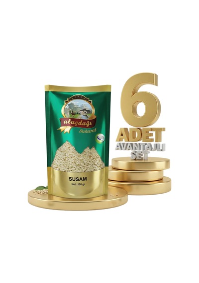 Aluçdağı Susam 6x100 Gr