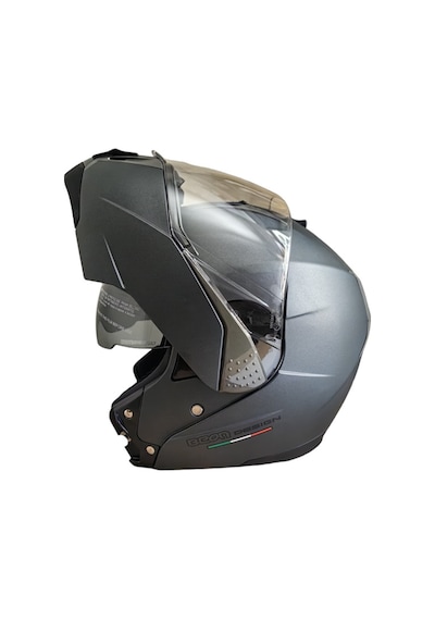 Beon B700 Çene Açılır Vizörlü Kask Gri