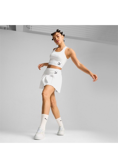Puma Classıcs Kadın Pileli Mini Etek 626576 02