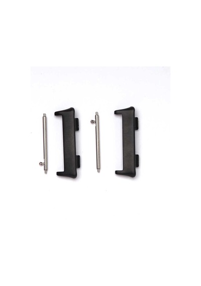 Oppo Watch 41mm 20mm Metal Kordon Dönüştürücü Clo- Siyah