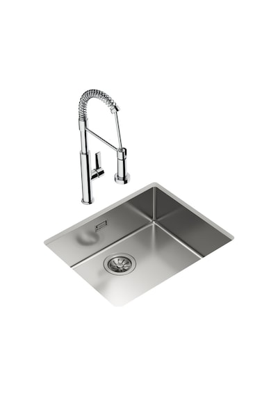 Teka Be Linea 50.40 Rs15 Tek Hazneli Paslanmaz Çelik Eviye - 115000005