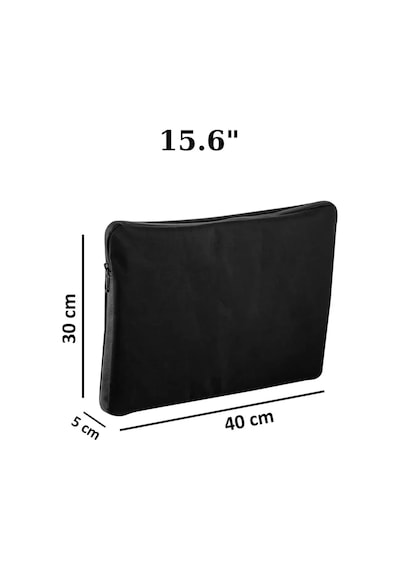 Notebook Laptop Apple Uyumlu MacBook Çantası 13"-13.3"-14"-15.6" İnç - 800-düz Siyah