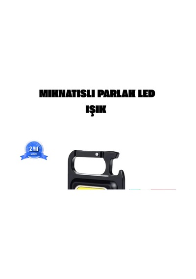 Led Mini Anahtarlık Fener 1000 Lümen Güçlü Işık Ve Usb Type-c Şarjlı Altın