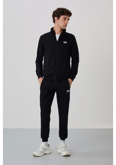 Tommy Life Anton Lacivert Jogger Eşofman Takım - 85178 Lacivert