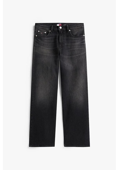 Kadın Orta Yüksel Bel Bootcut Fit Jean Pantolon - Siyah-10154 Islandblue
