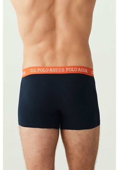 U.S. Polo Assn. U.s Polo Assn. 80253 Erkek 3 Lü Boxer-lacivert Lacivert