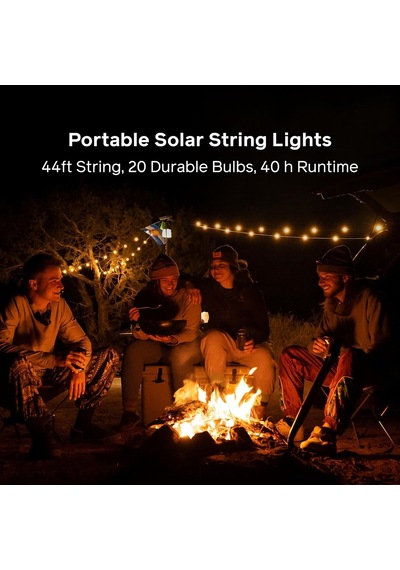 Biolite Solar String 44 Warm White Güneş Enerjili Sıcak Beyaz Işık Zinciri Diğer