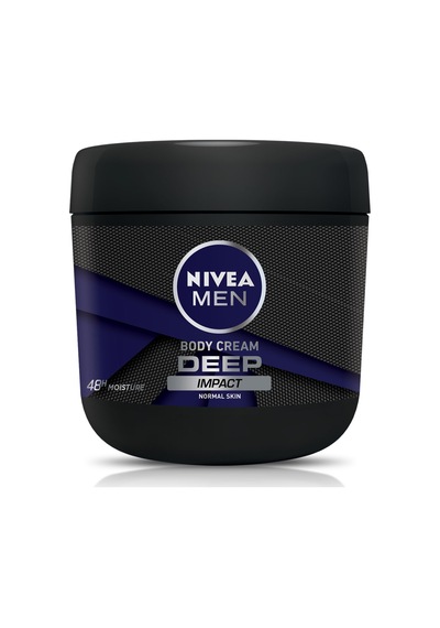 Nıvea Men El Ve Vücut Kremi Deep Impact Normal Cilt 400ml 2 Adet