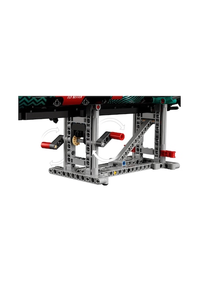 LEGO® Technic Emirates Team New Zealand AC75 Yat 42174 - Yetişkinler için Yelkenli Tekne Modeli Yapım Seti (962 Parça)