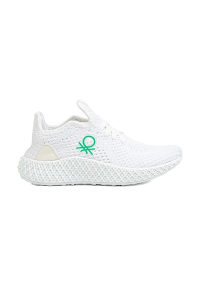 United Colors Of Benetton Benetton BN-30961- 3482 Beyaz - Çocuk Spor Ayakkabı 36069