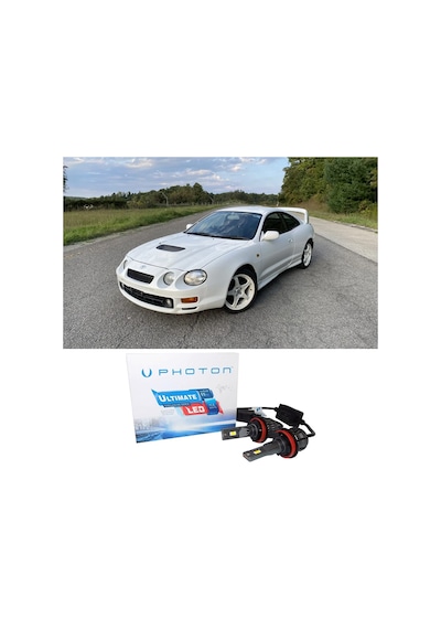 Toyota Celica Kısa Far Ampulü Hb4 Ultimate Yeni Seri Beyaz 1993-1999