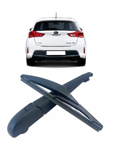 Toyota Auris 2012--2018 Uyumlu Arka Cam Silecek Kolu Ve Süpürgesi Kapak Takım 8524213060
