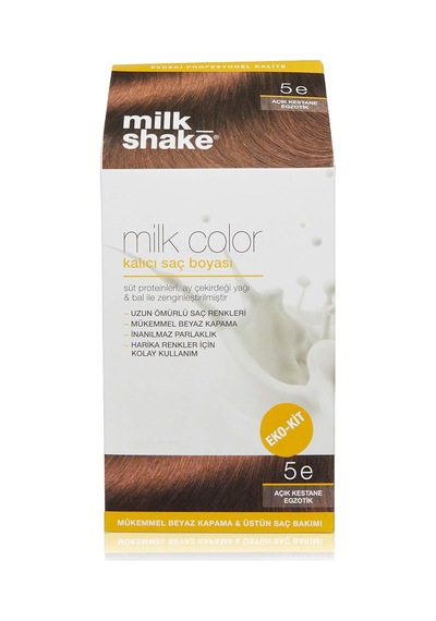 Milk Shake Milk Color Eko Kit Saç Boyası 5e 0.5 G