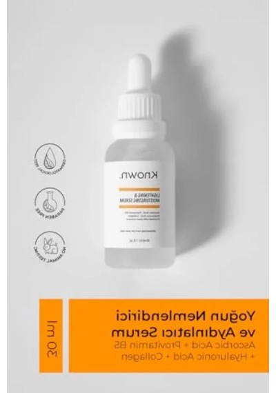 Yoğun Nemlendirici C Vitamini Serum 30 Ml