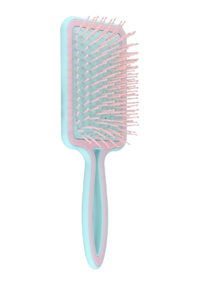 Beauty Pro Puf Açma Tarama Saç Fırçası - Geniş Yüzey Soft Touch Hava Yastıklı Puf Saç Fırçası Çok Renkli