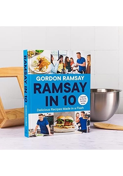 Ramsay İn 10: Delicious Recipes Made İn A