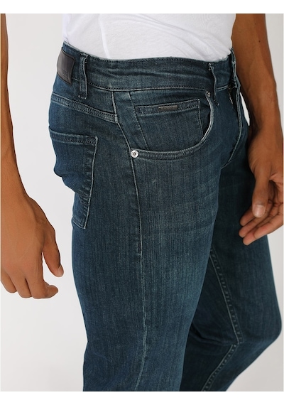 Hugo Boss Erkek Pantolon / M.Hgb.1020.12922 - Mavi