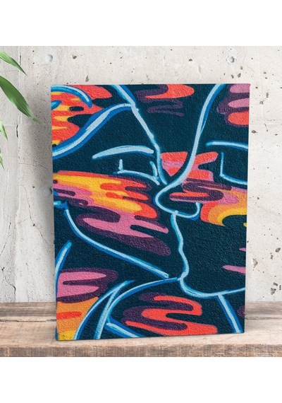 Bk Gift Yatak Odası Konseptli Dekoratif Mini Kanvas Tablo 15x20cm-92