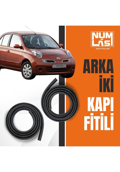 Nissan Micra 2002-2010 Arka İki Kapı Fitili-a Kalite-numlas-nm5543