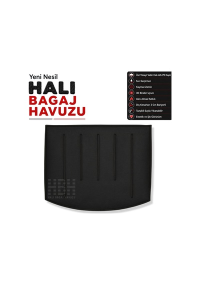 Ford Kuga Hali Bagaj Havuzu 2019-2024 Arası