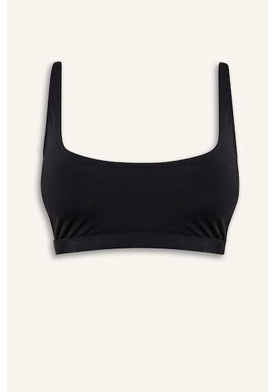 Defacto Regular Fıt Bikini Üstü T5226az26smbk81 Siyah-bk81