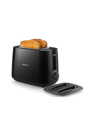 Hd2510/90 Ekmek Kızartma Makinesi 1650 W Güç, 2 Dilim Kapasitesi,