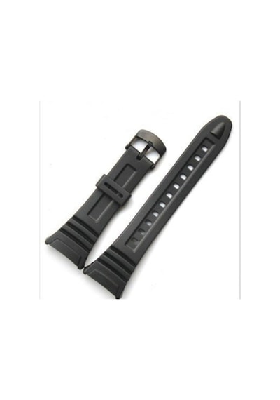 Casio W96 H Siyah Silikon Saat Kordonu Diğer