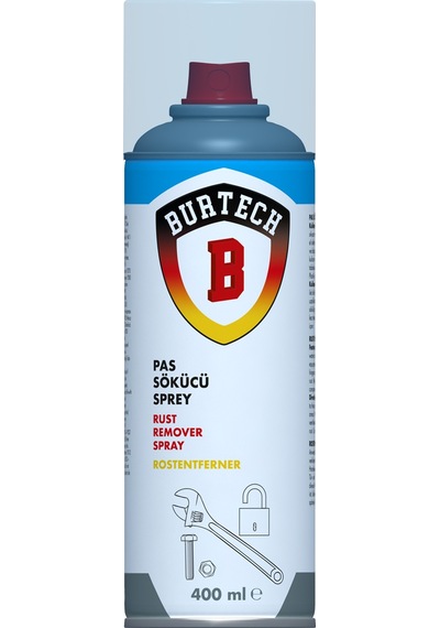 Burtech Pas Sökücü Sprey 24 Adet 400 ML