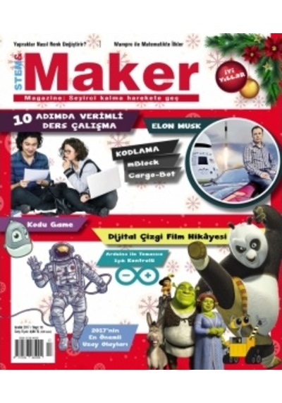 Stem & Maker Magazine Sayı 13